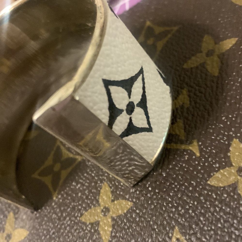 Silver Handmade cuff - Picture 4 of 5